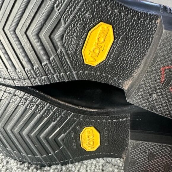 Justin Men's Tobias 12" Western Boots in Size 9 1/2 EE - NWOT Condition USA Made - Picture 8 of 9